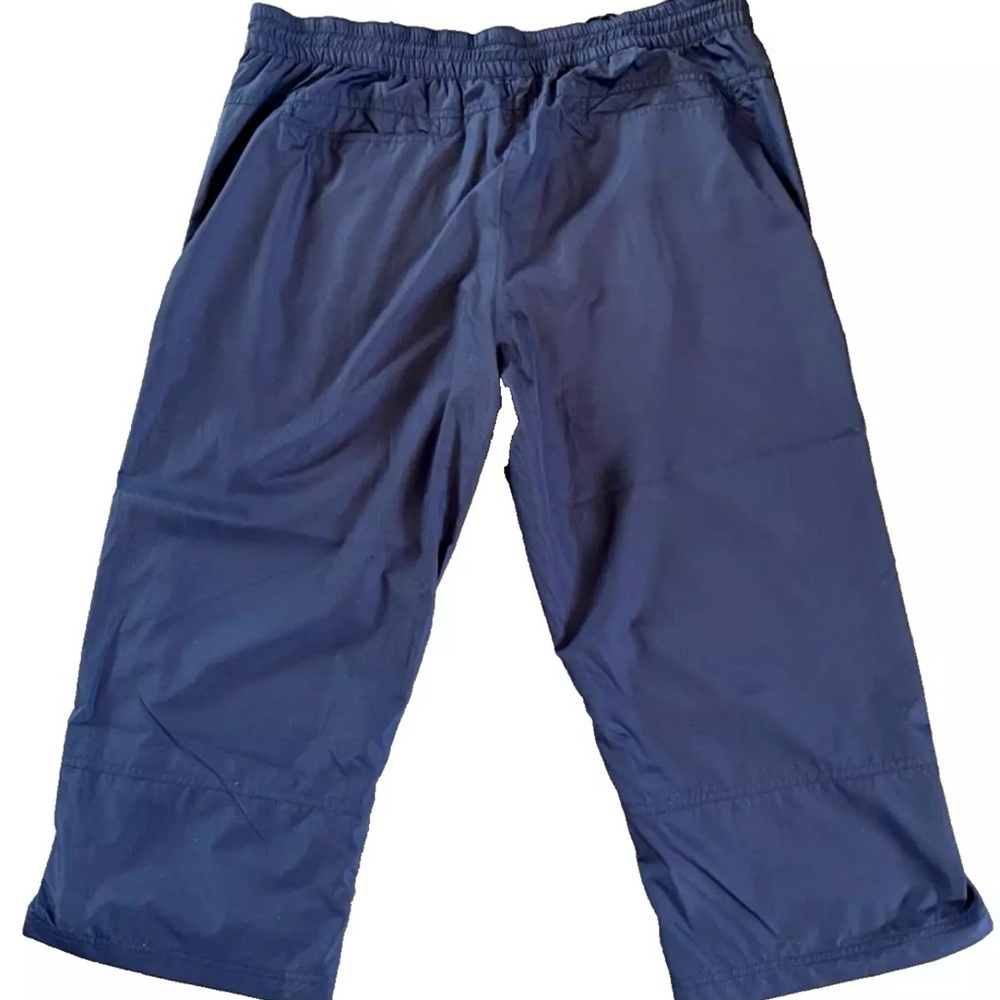 DISEGNA ITALY JOGGERS SPORT TRACK WINDPROOF CAPRI WEEKENDER PANTS XL
